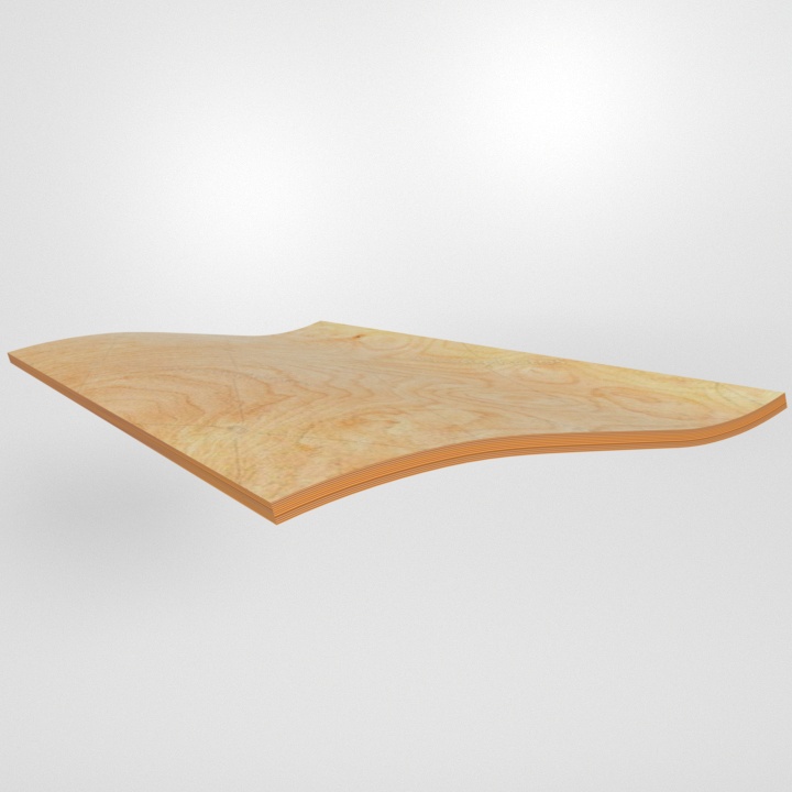 гнутоклееное дерево