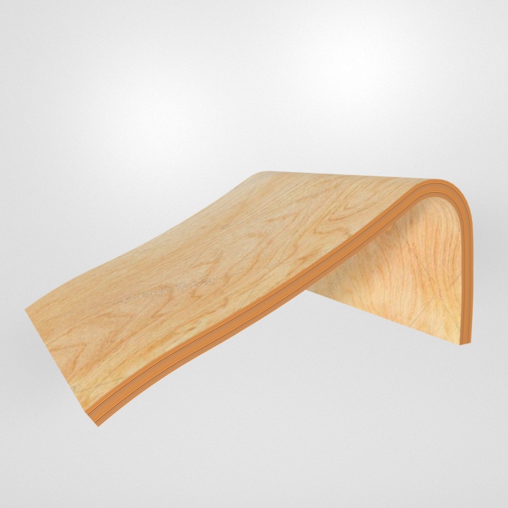 гнутоклееные элементы