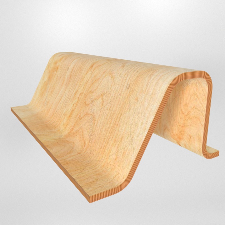 гнутоклееная фанера