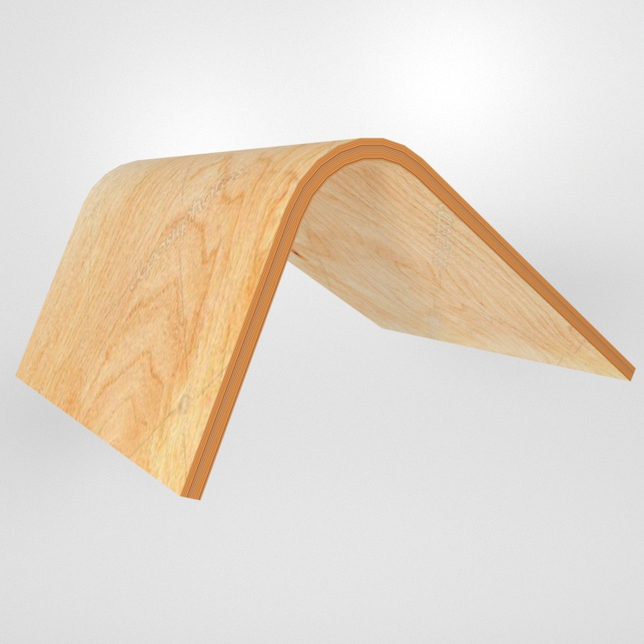 изготовление гнутоклееных изделий