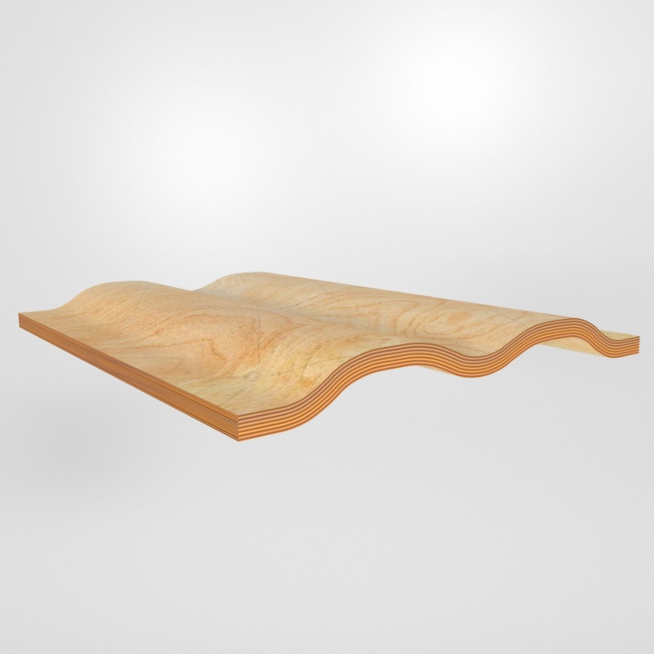 гнутоклееные конструкции