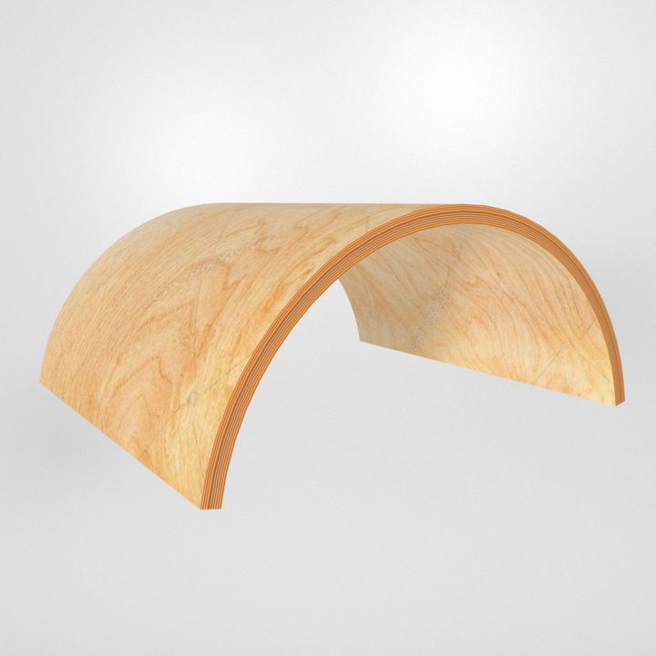 гнутоклееные изделия